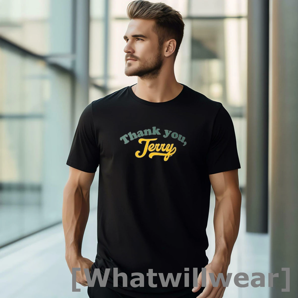Official Thank You Jerry Green Bay Packers Tshirts Sweater