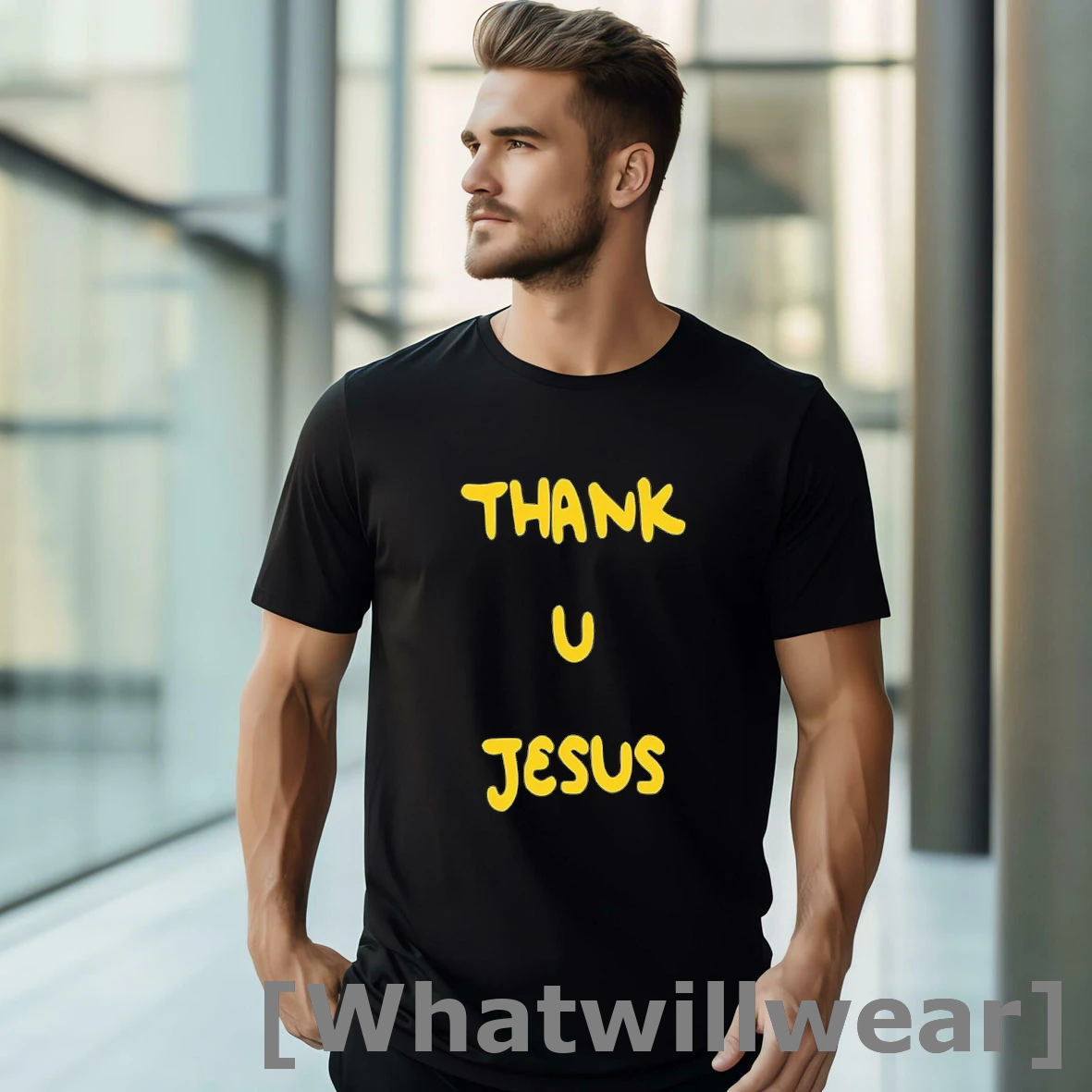 Official Thank U Jesus Tshirts Sweater