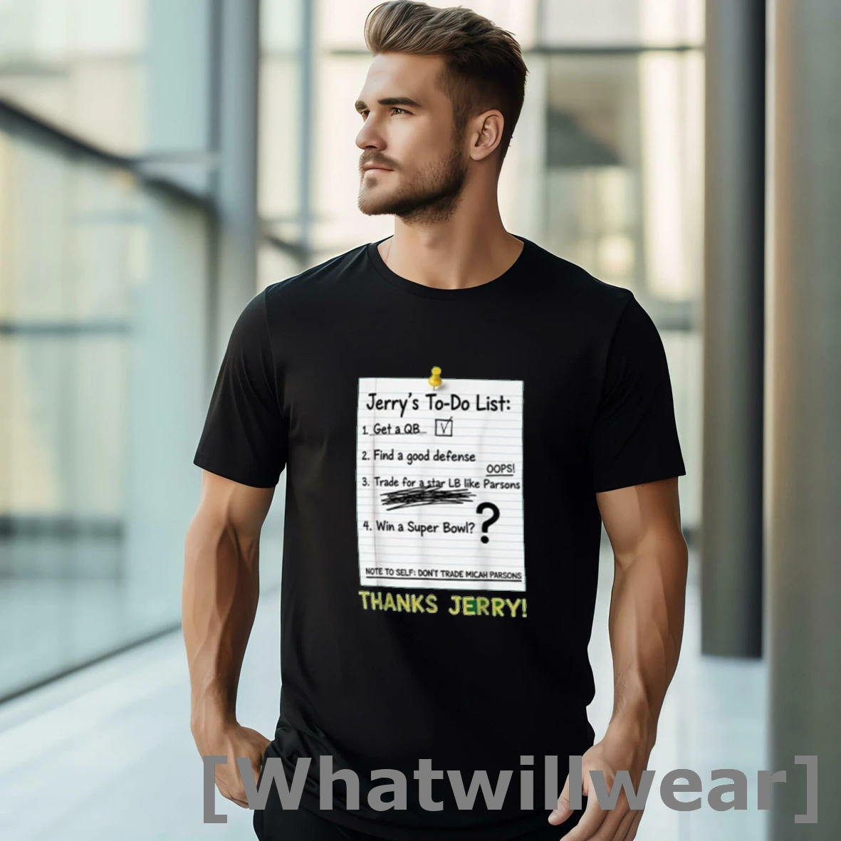 Official Thanks Jerry Jerrys To Do List Shirts