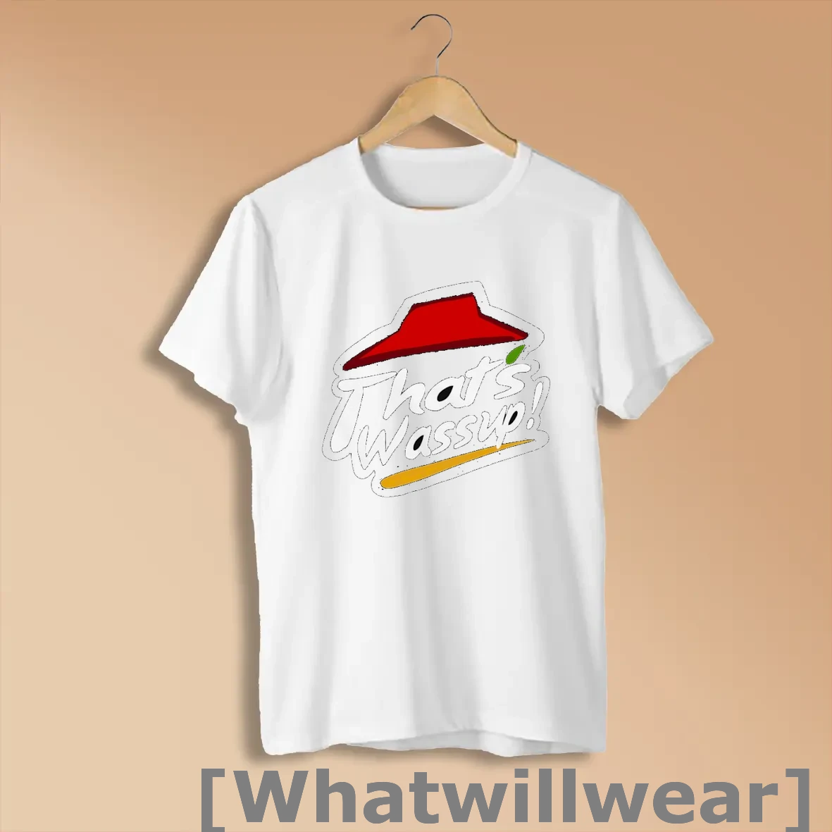 Official Thats Wassup Pizza Hut Shirts