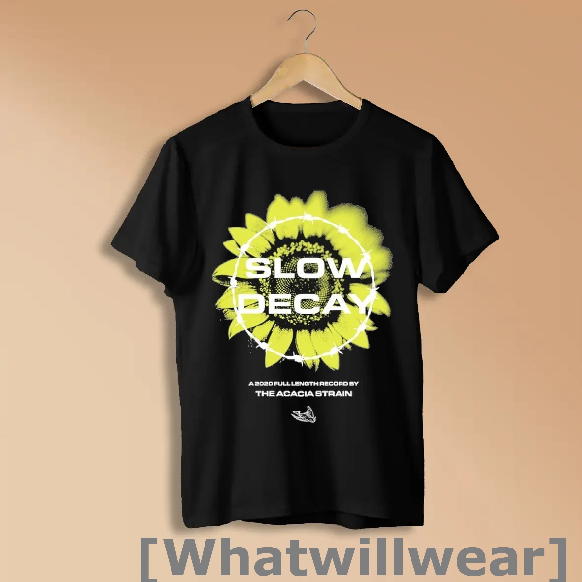 Official The Acacia Strain Slow Decay Shirts