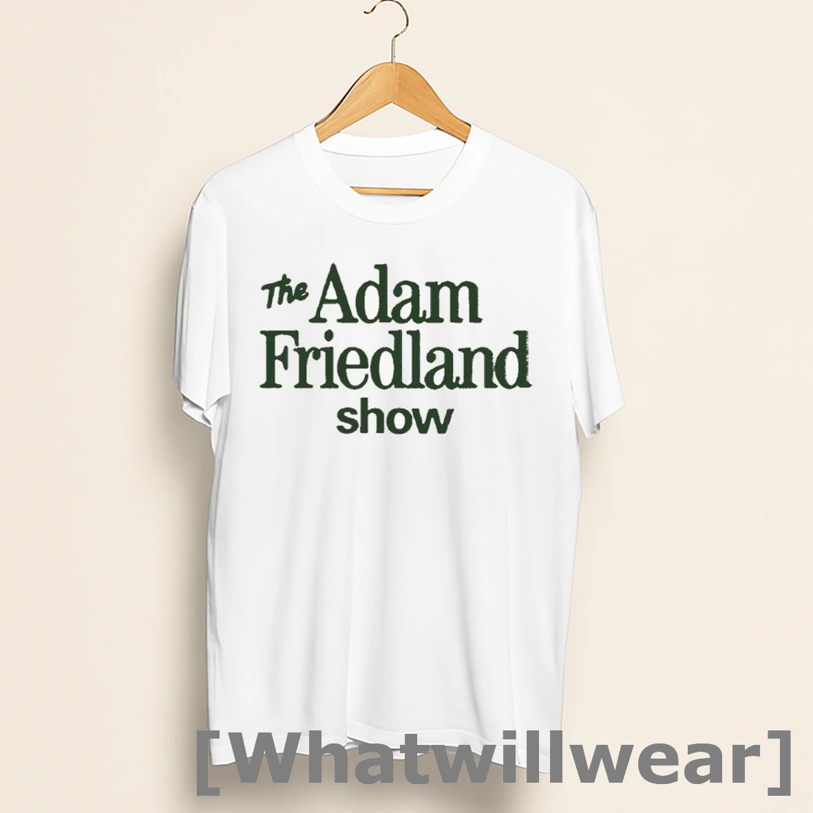 Official The Adam Friedland Show Logo Shirts