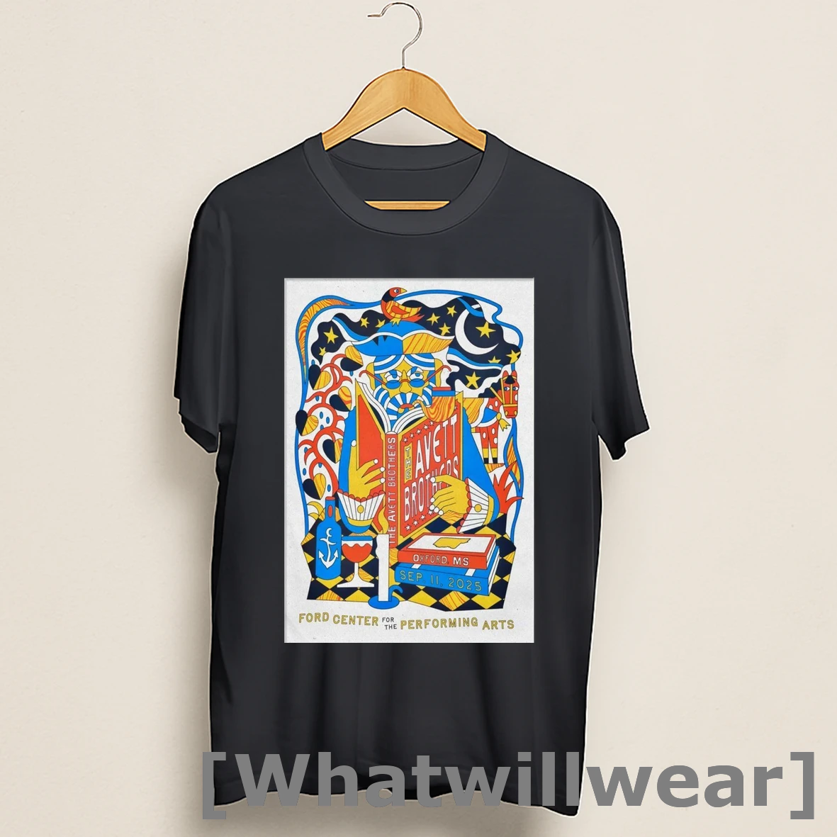 Official The Avett Brothers Ford Center For The Performing Arts In Oxford Ms September 11 2025 Shirts