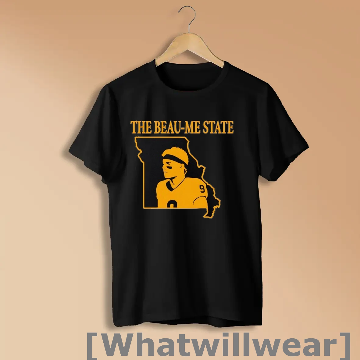 Official The Beau Me State Beau Pribula Missouri Tigers Football Shirts