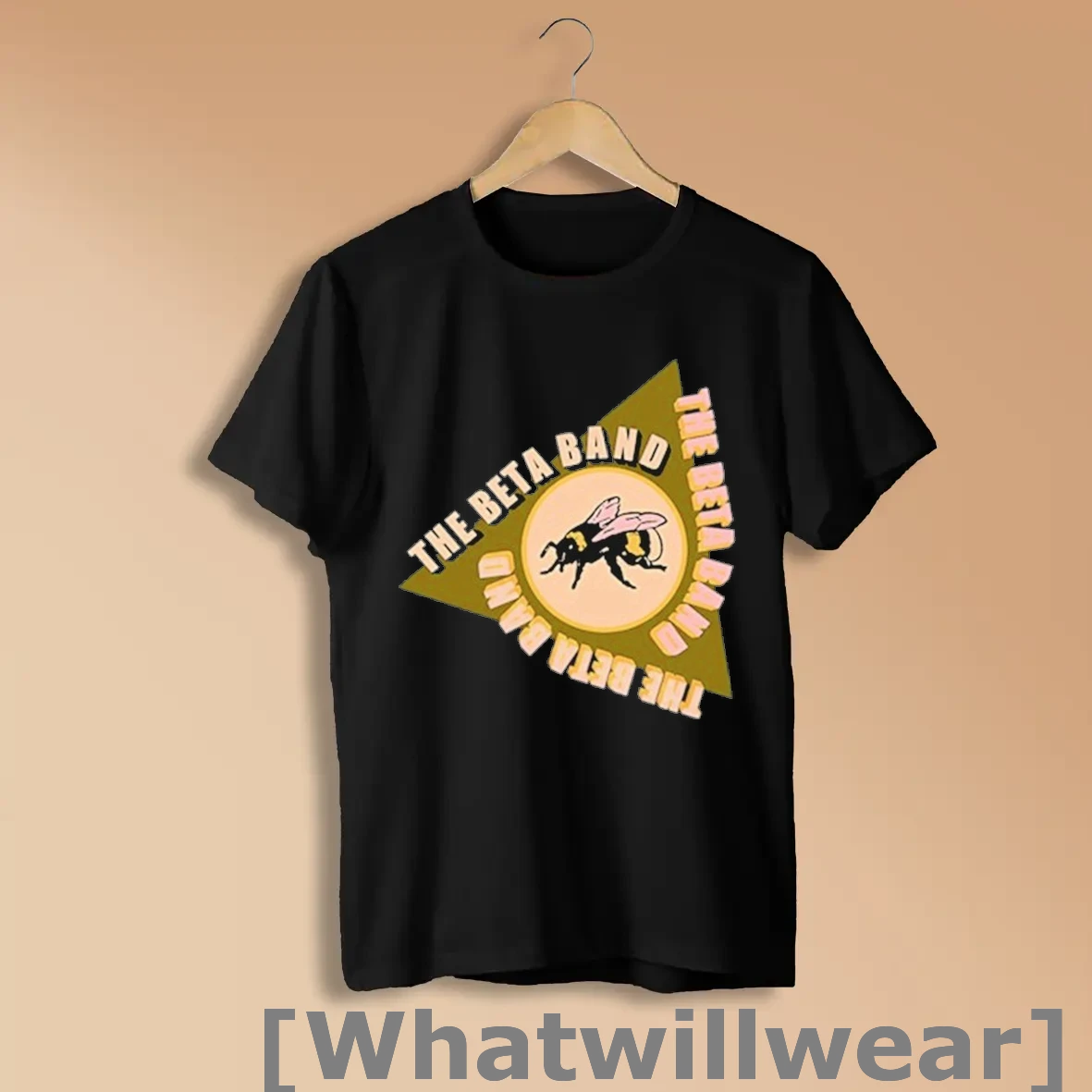 Official The Beta Band Triangle Bee Shirts