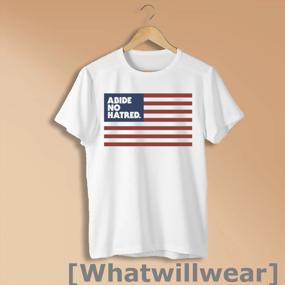 Official The Bitter Southerner General Abide No Hatred American Flag Shirt Sweatshirt