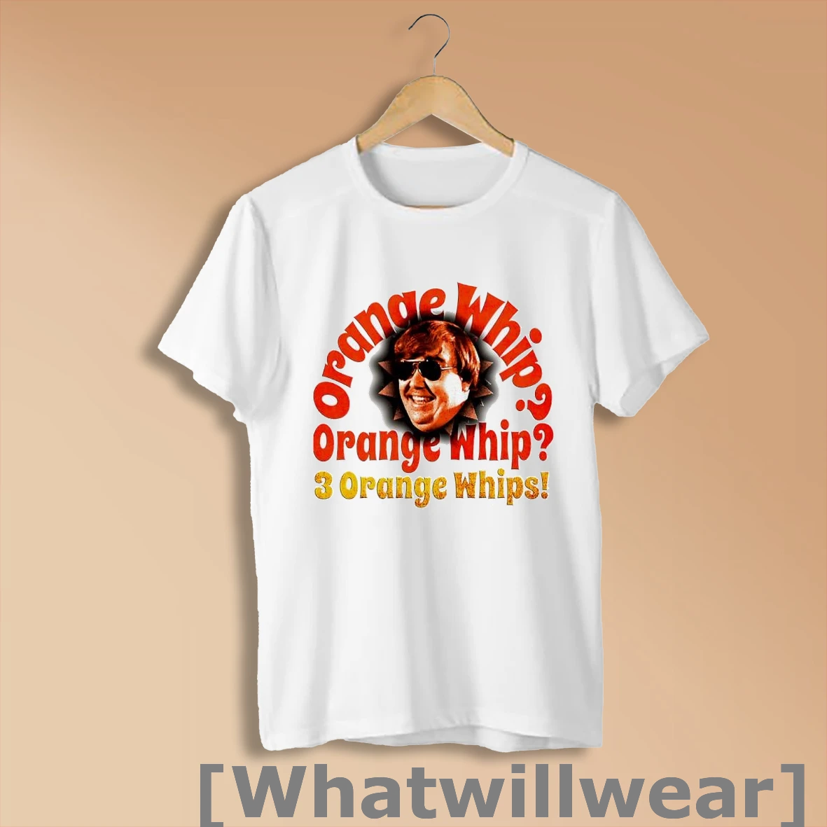 Official The Blues Brothers Jake Three Orange Whips Logo 1980 Shirt Sweatshirt