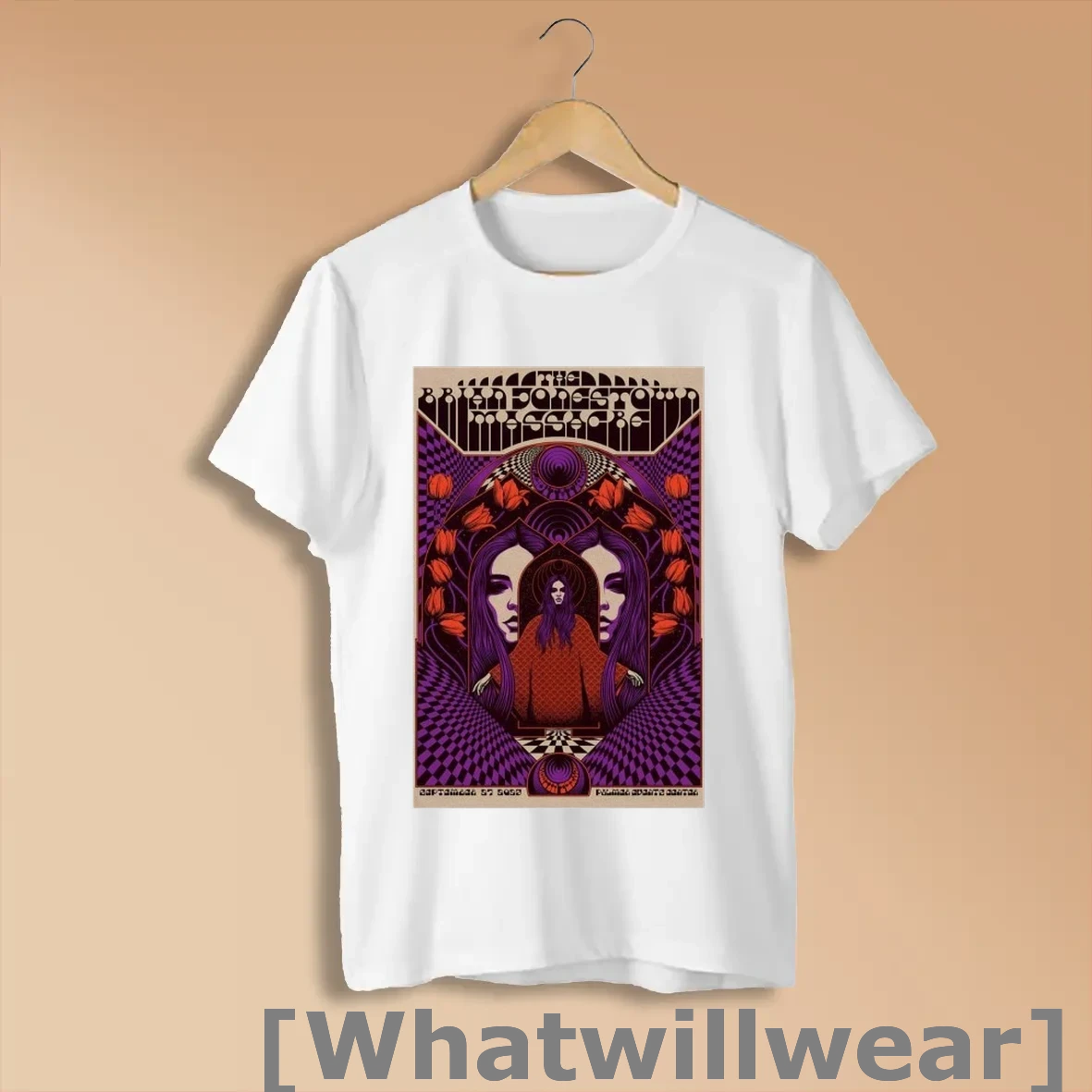 Official The Brian Jonestown Massacre Sept 27 2025 Levitation Palmer Events Center Austin Tx Shirts