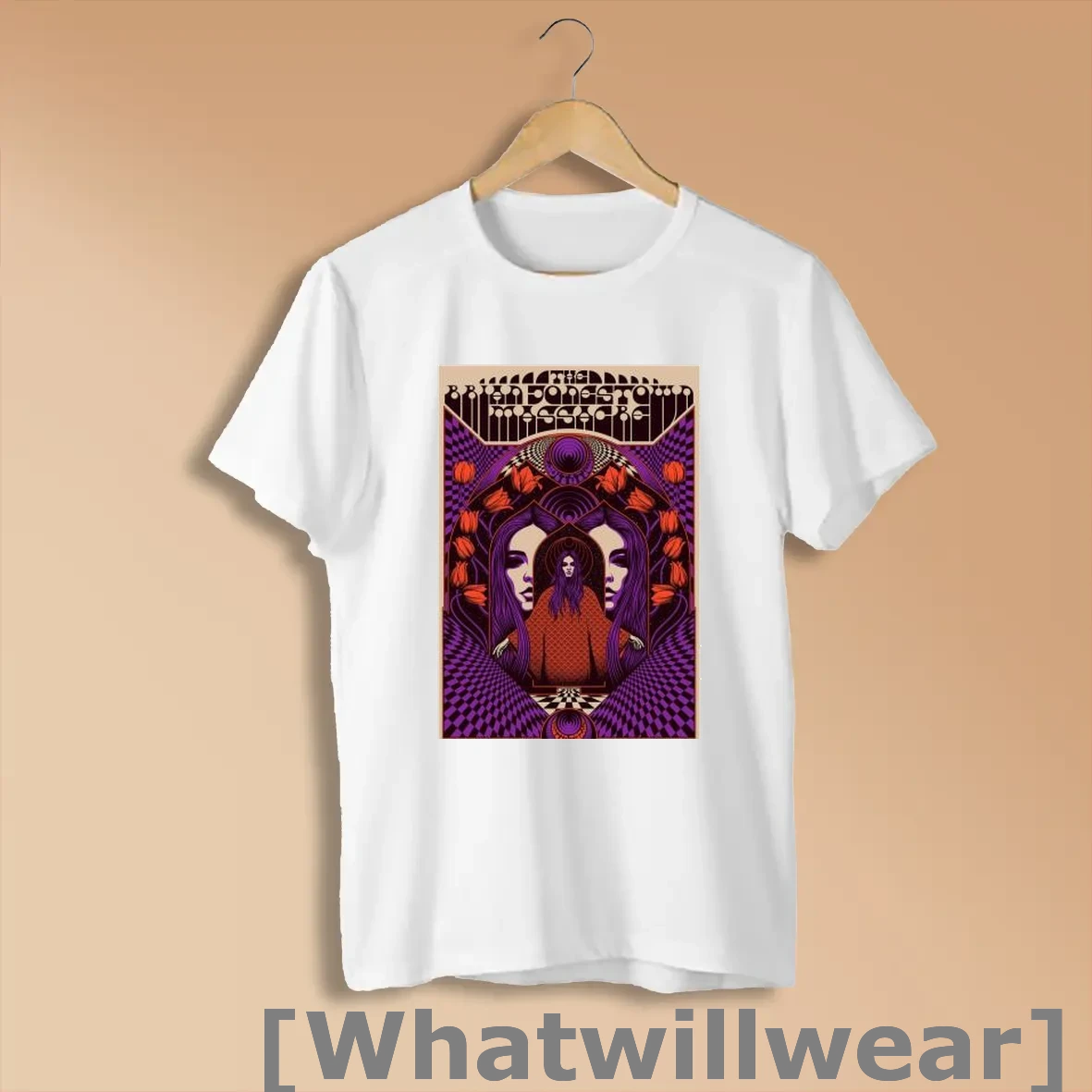 Official The Brian Jonestown Massacre September 27 2025 Levitation Shirts