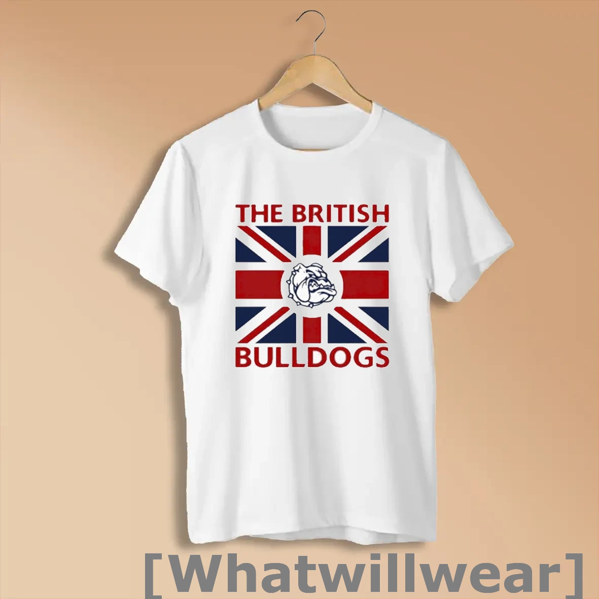 Official The British Bulldogs Flag Shirts