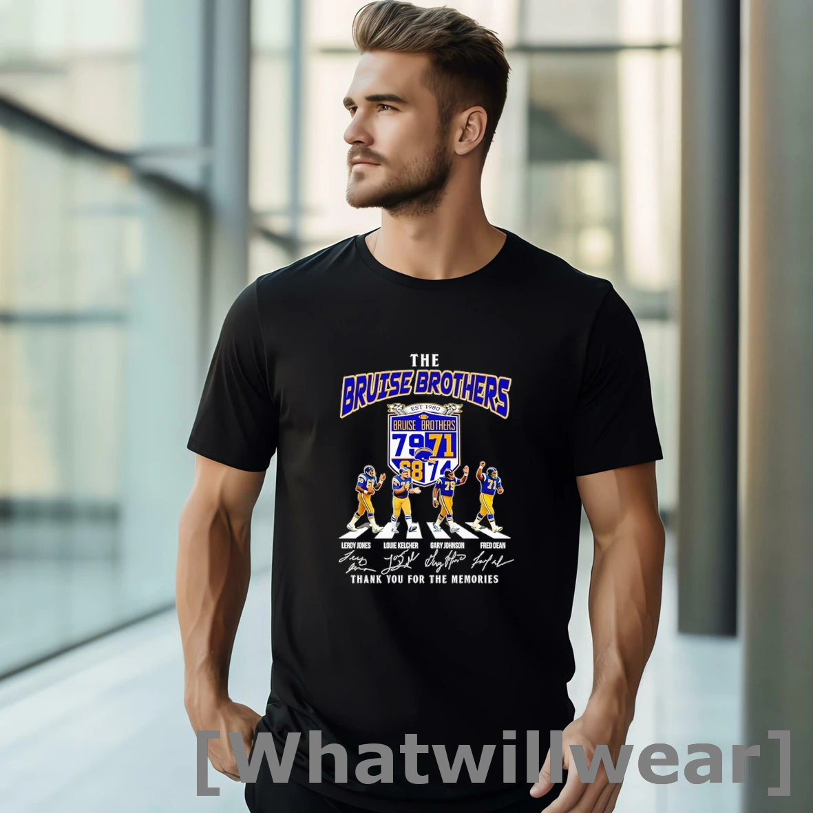Official The Bruise Brothers Abbey Road Thank You For The Memories Tshirts Sweater