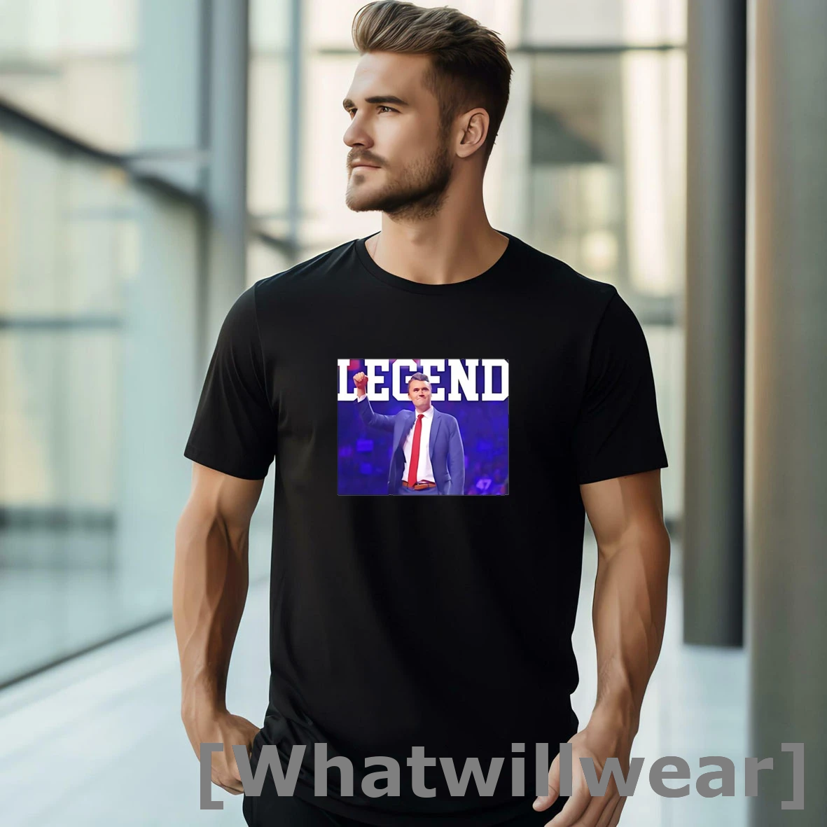 Official The Charlie Kirk Legend Tshirts Sweater