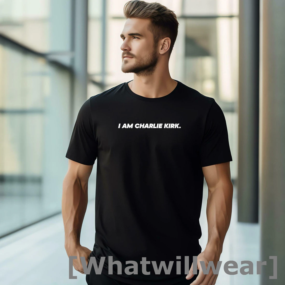 Official The Charlie Kirk Show I Am Charlie Kirk Shirts