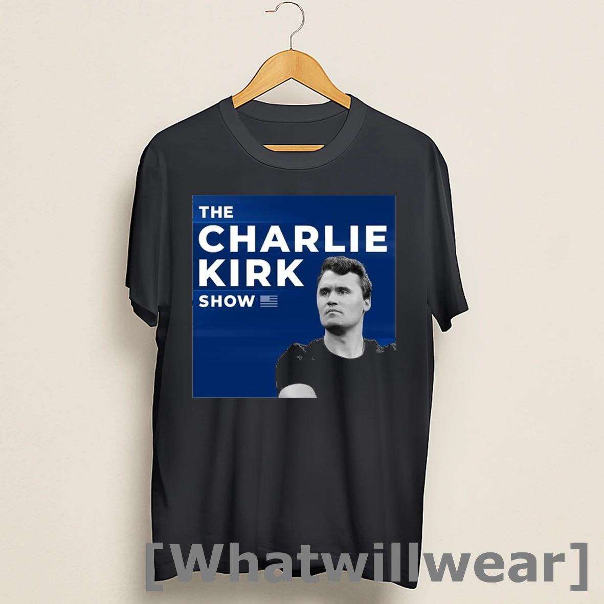 Official The Charlie Kirk Show Photo Shirts