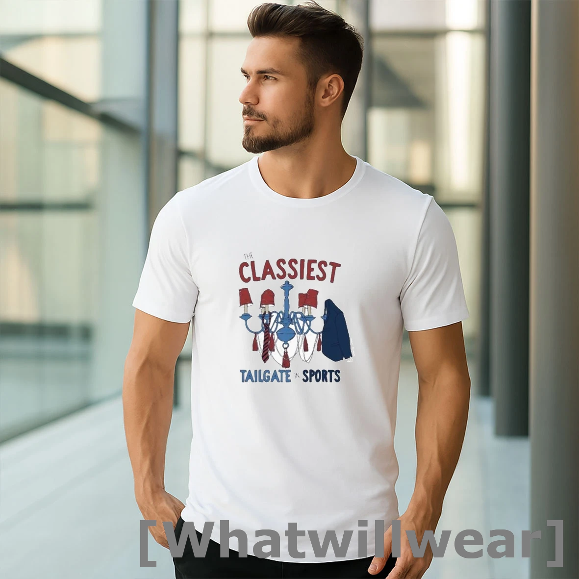 Official The Classiest Tailgate In Pocket Tshirts Sweater