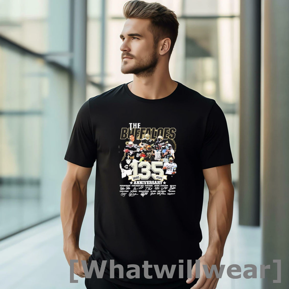 Official The Colorado Buffaloes 135th Anniversary 1890 2025 Tshirts Sweater