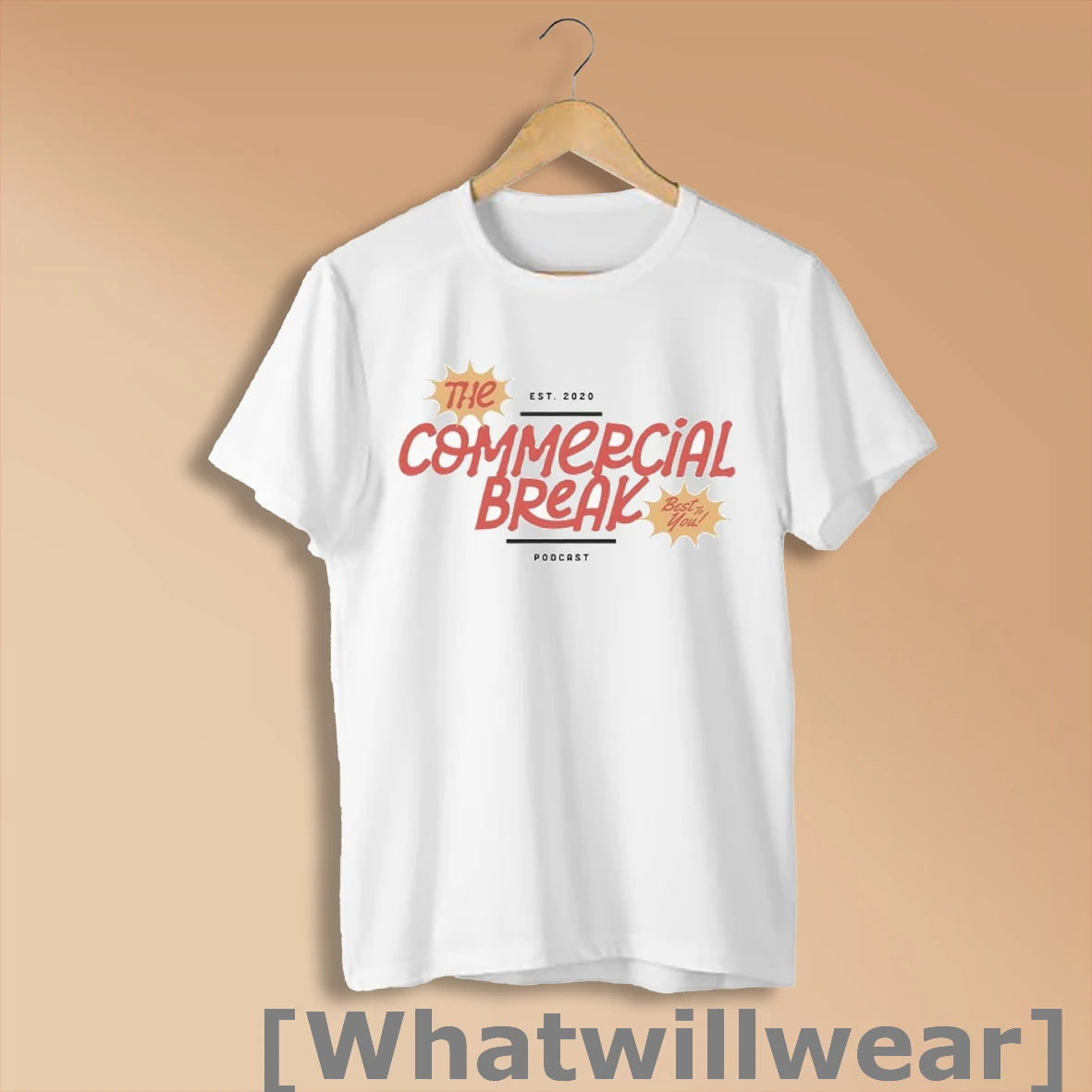 Official The Commercial Break Best To You Shirt Sweatshirt