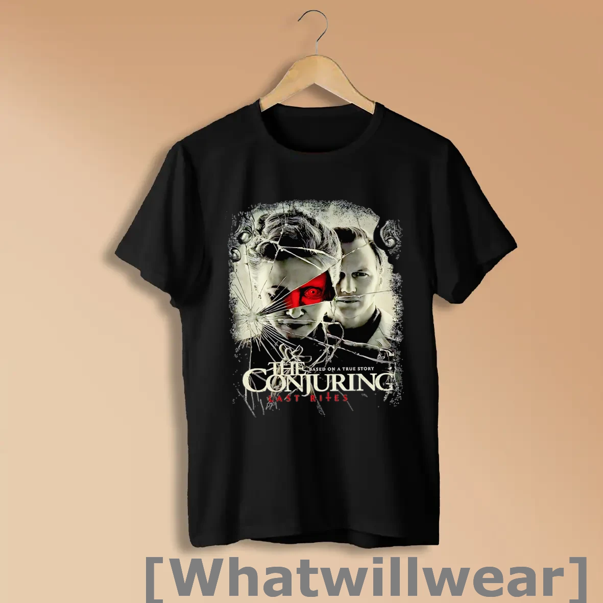 Official The Conjuring Last Rites 2025 Ed And Lorraine Warren Shirts