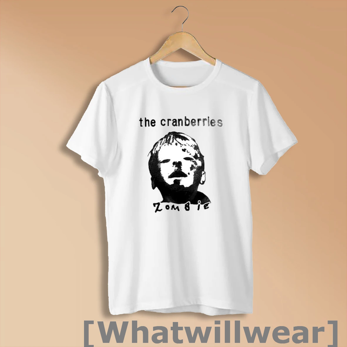 Official The Cranberries Zombie Kid Shirt Sweatshirt