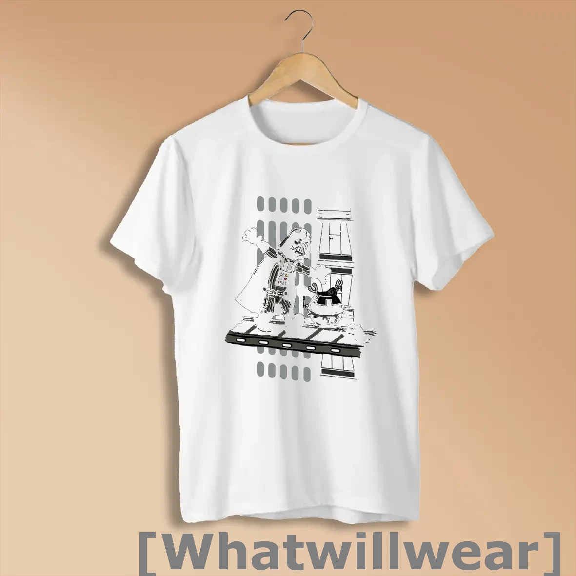 Official The Dark Lord And The Droid X The Adventures Of Tyrion And Bronn Parody Shirts