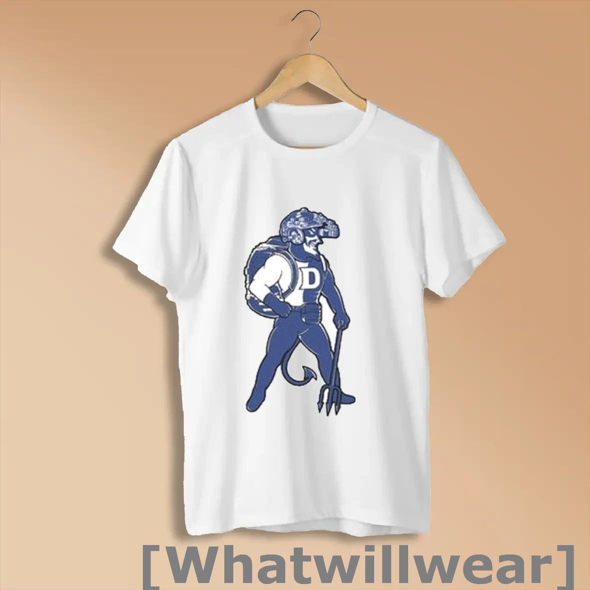 Official The Devils Duke Blue Devils Mascot Otx Shirts
