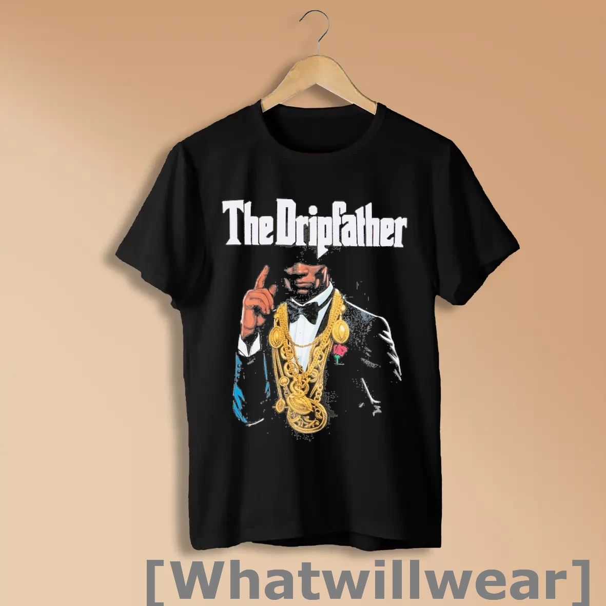 Official The Dripfather Dripfather Applique T Shirts Shirts