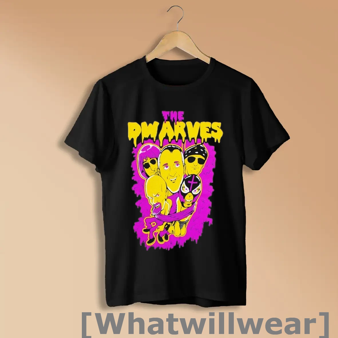 Official The Dwarves Cartoon Shirts