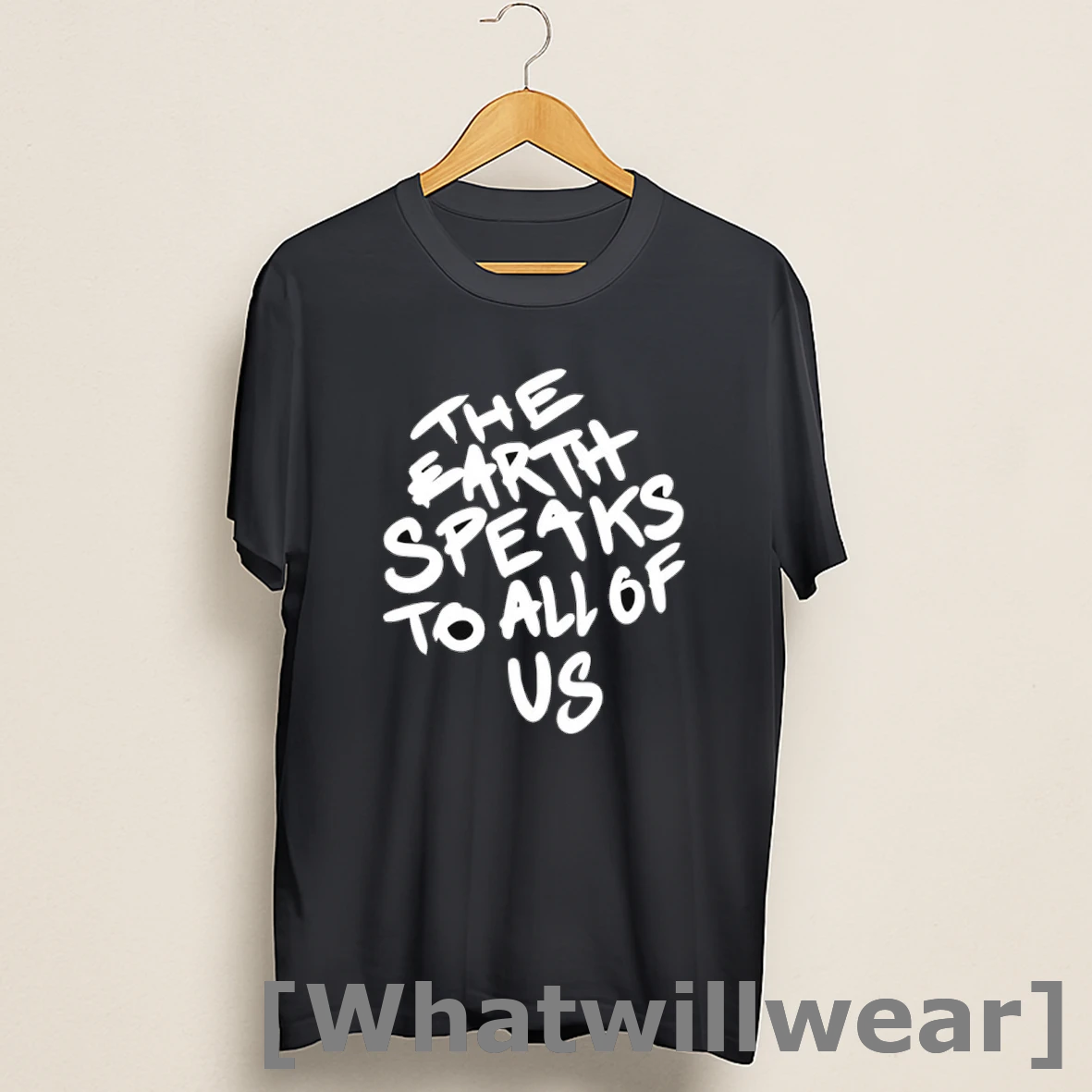 Official The Earth Speaks To All Of Us Shirts