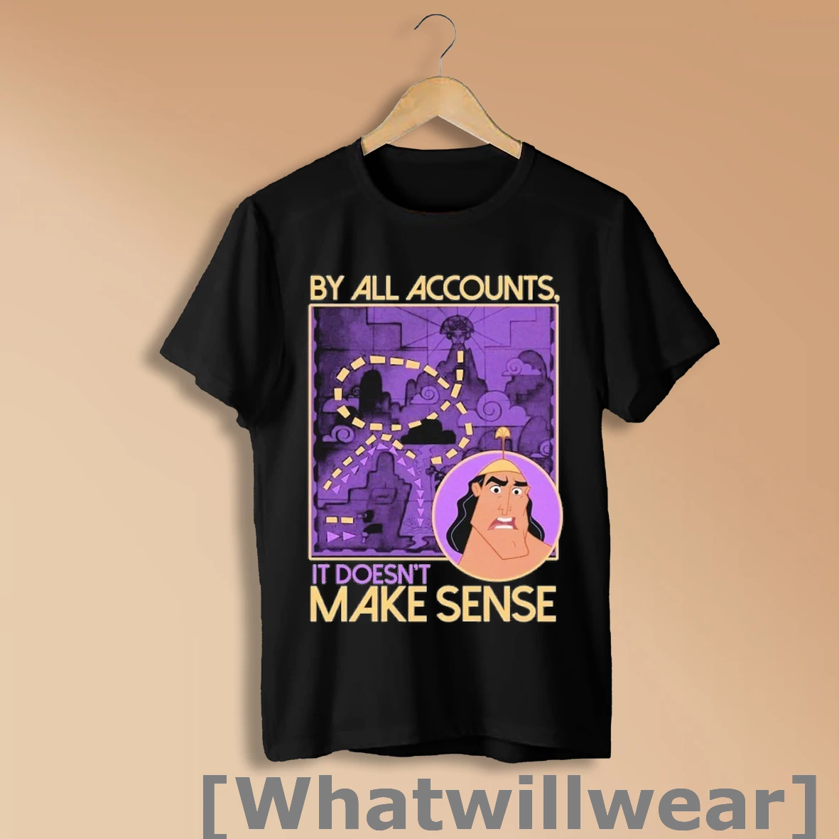 Official The Emperors New Groove By All Accounts It Doesnt Make Sense Kronk Shirt Sweatshirt