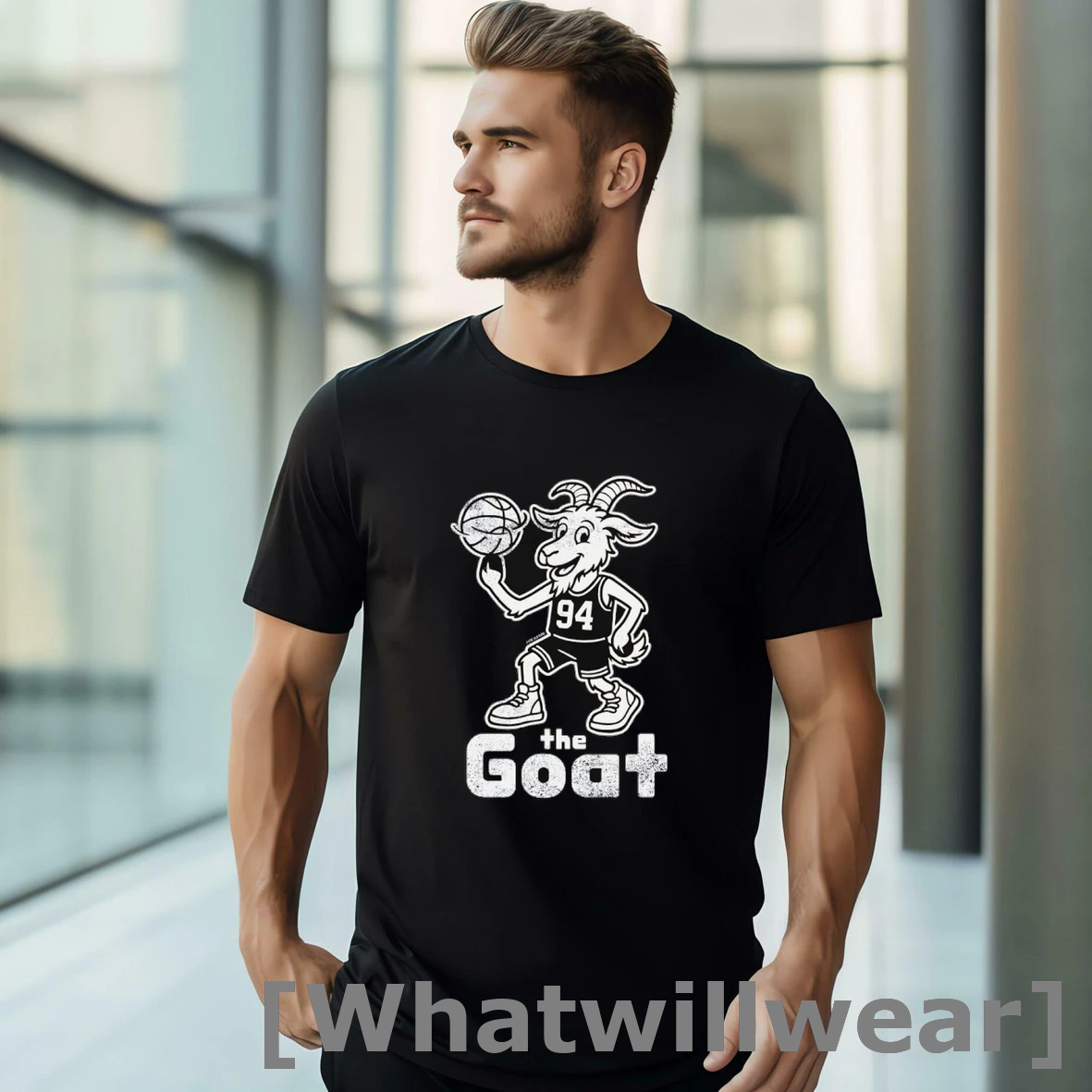Official The Goat 94 Basketball Tshirts Sweater