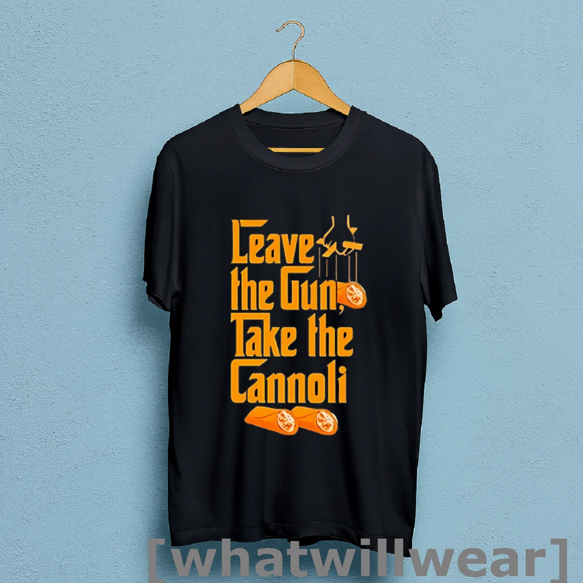 Official The Godfather Leave The Gun Take The Cannoli Shirt Sweatshirt