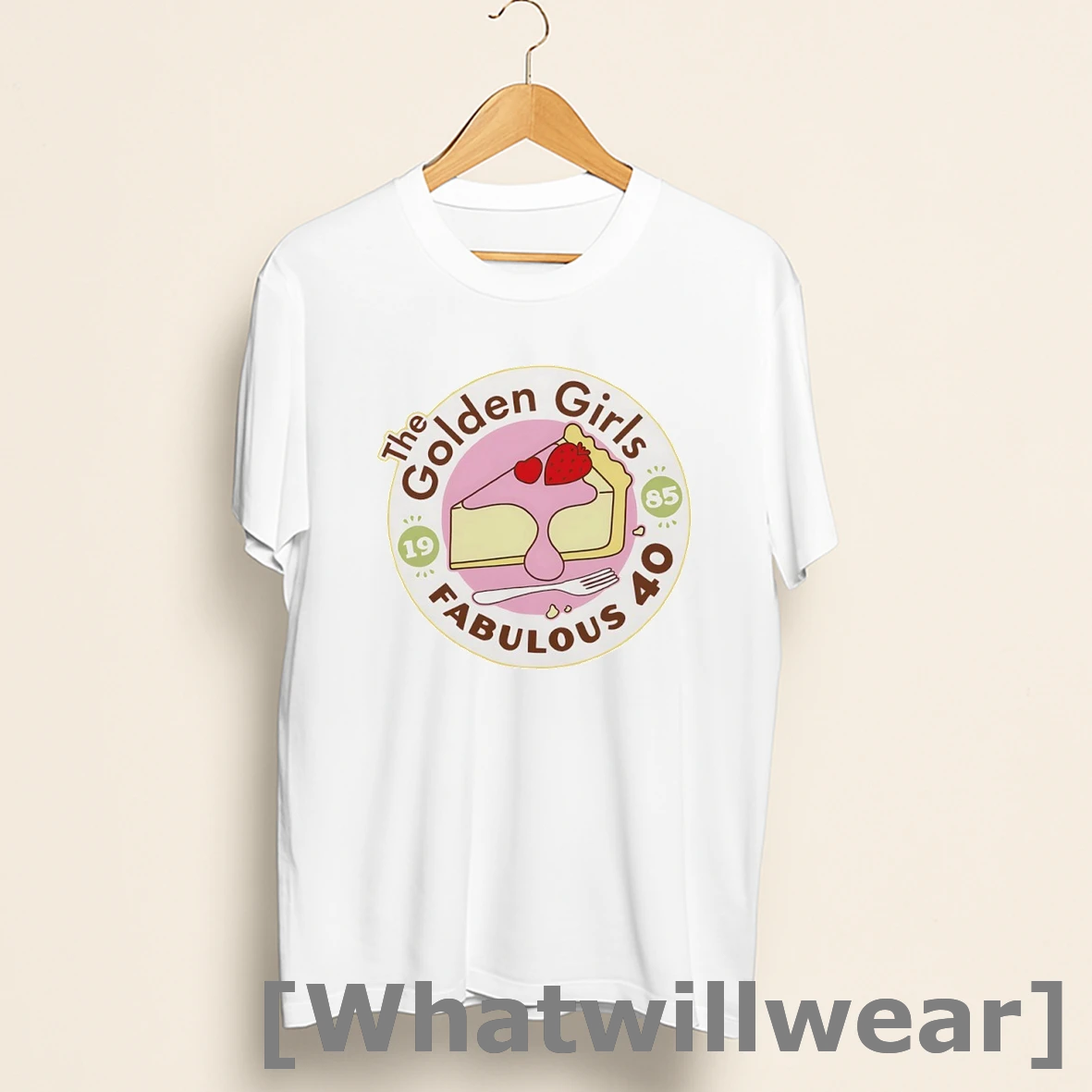 Official The Golden Girls Fabulous 40 Logo Shirts