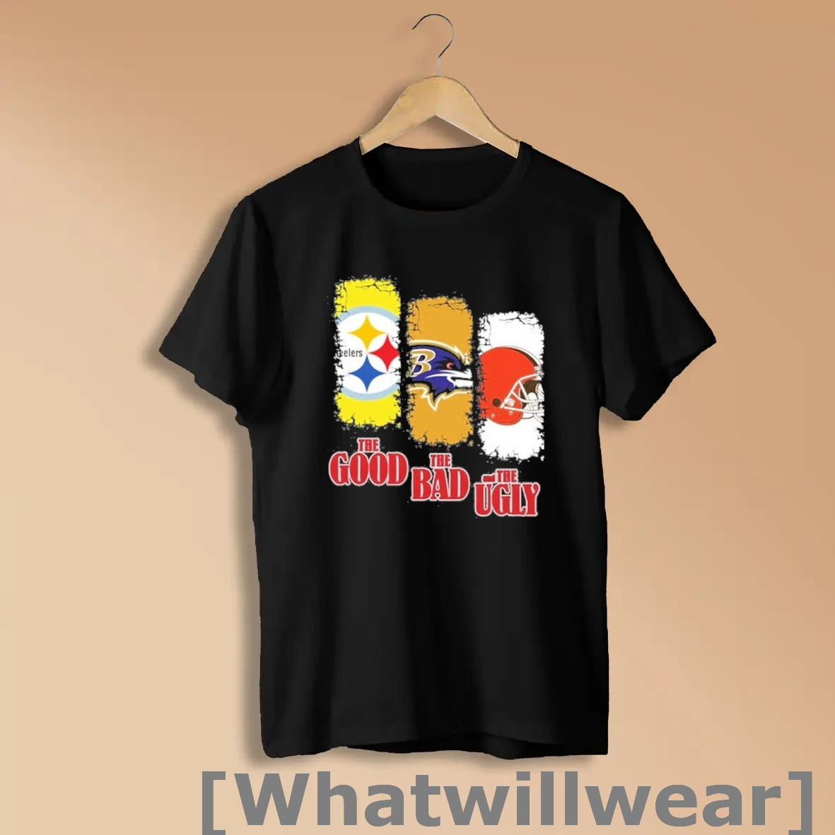 Official The Good Bad Stupid Logo Shirts