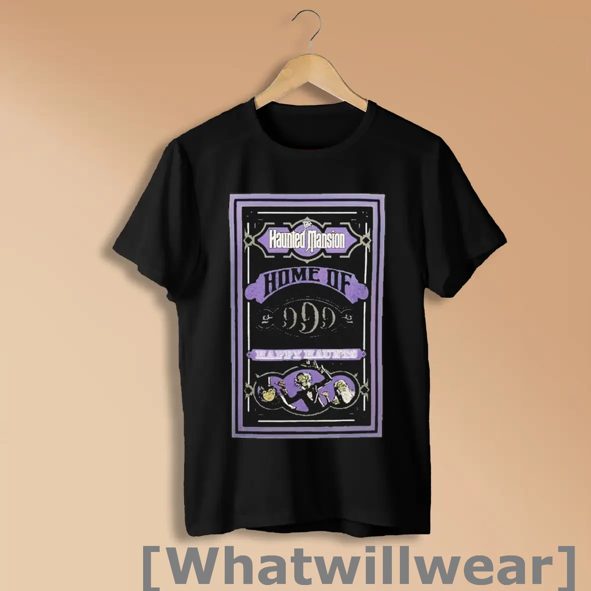 Official The Haunted Mansion Home Of 999 T Shirts Shirts
