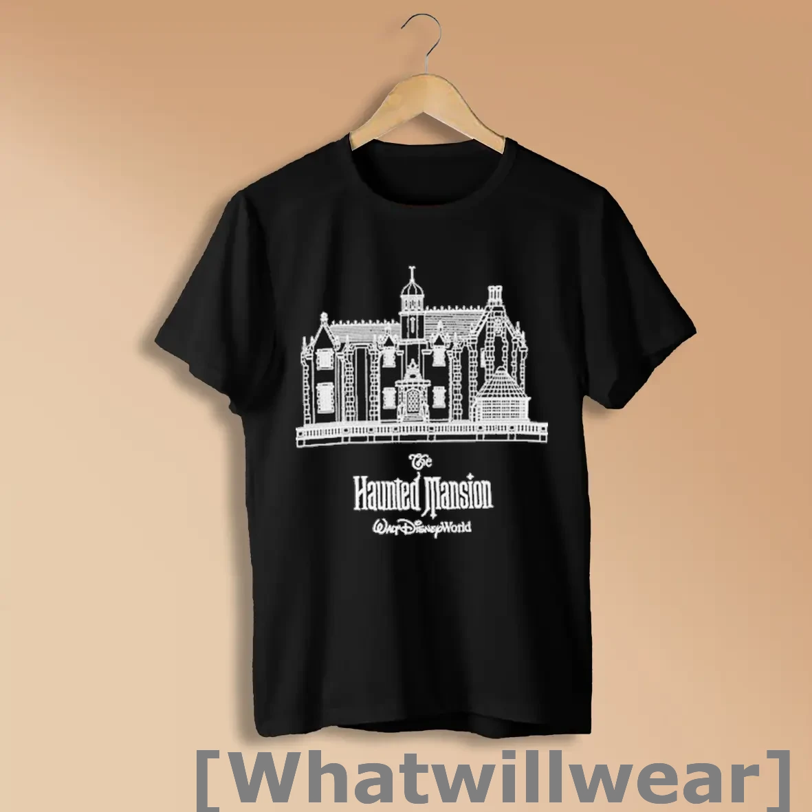 Official The Haunted Mansion Walt Disney World T Shirts Shirts