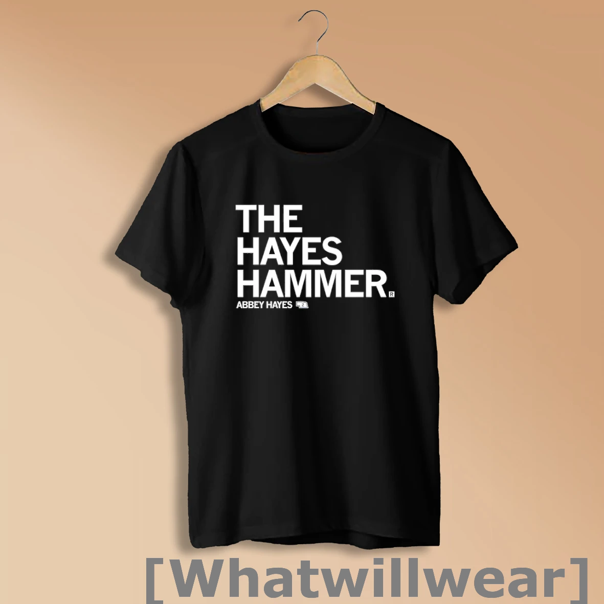 Official The Hayes Hammer Abbey Hayes Shirt Sweatshirt