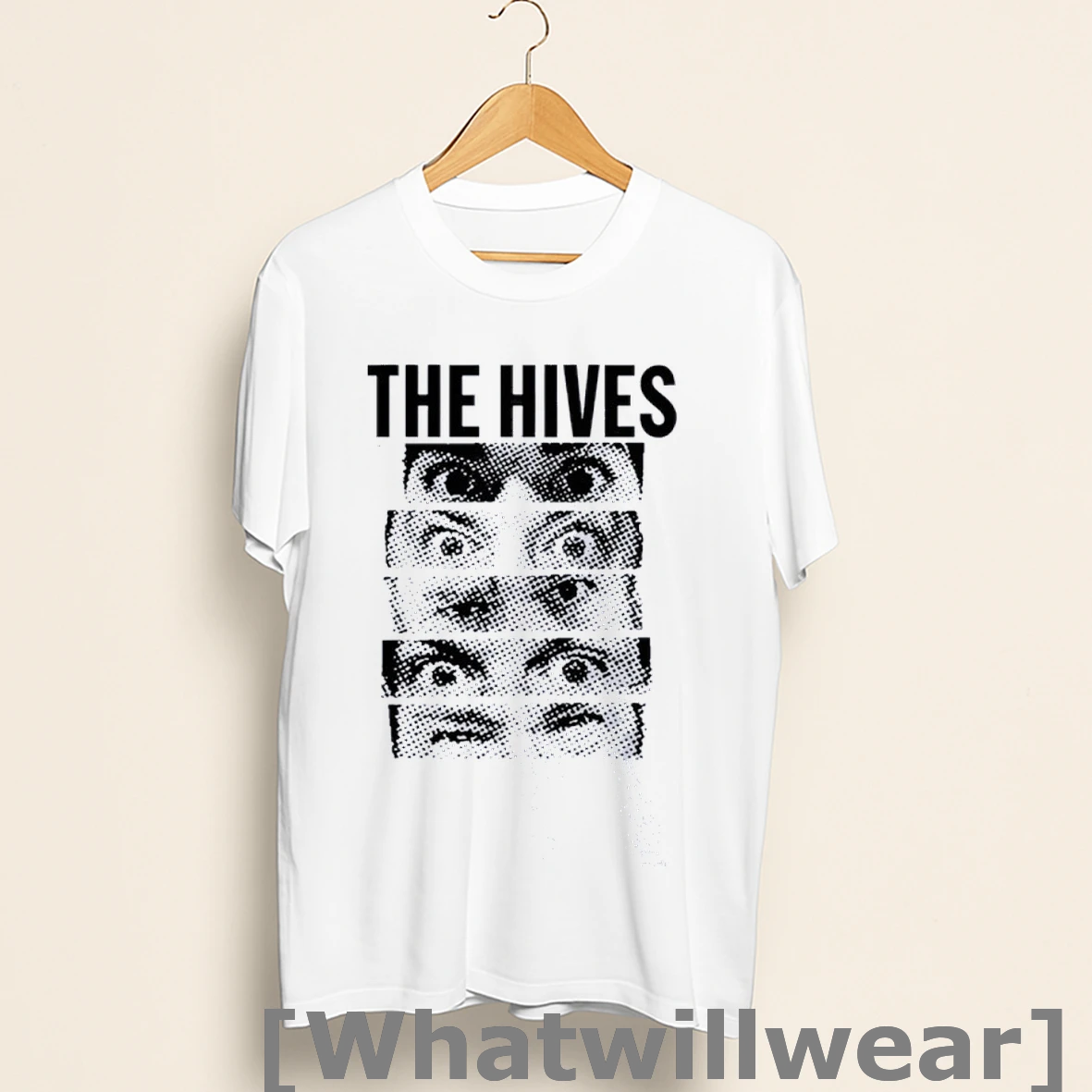 Official The Hives 2025 Eyes Shirts