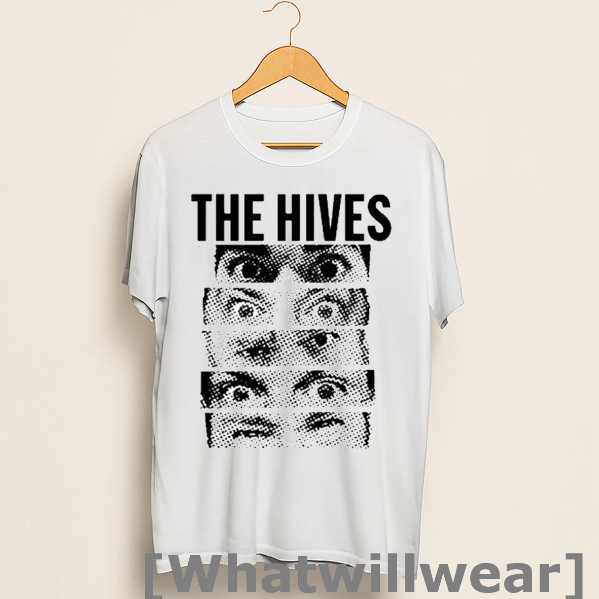 Official The Hives Eyes Shirts
