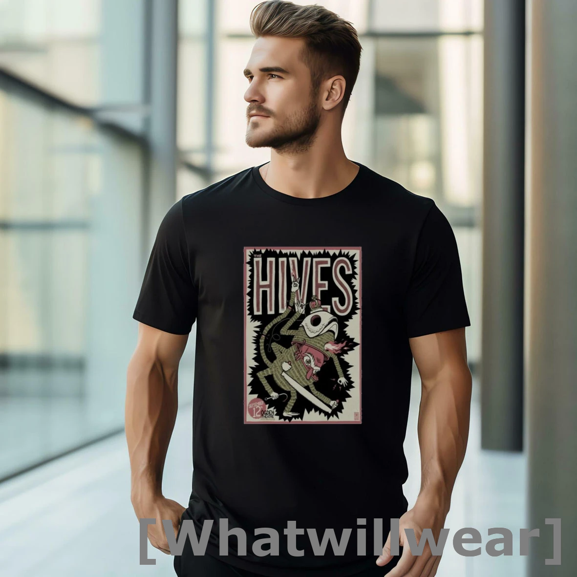 Official The Hives Sept 12 2025 Ogden Theatre Denver Co Shirts