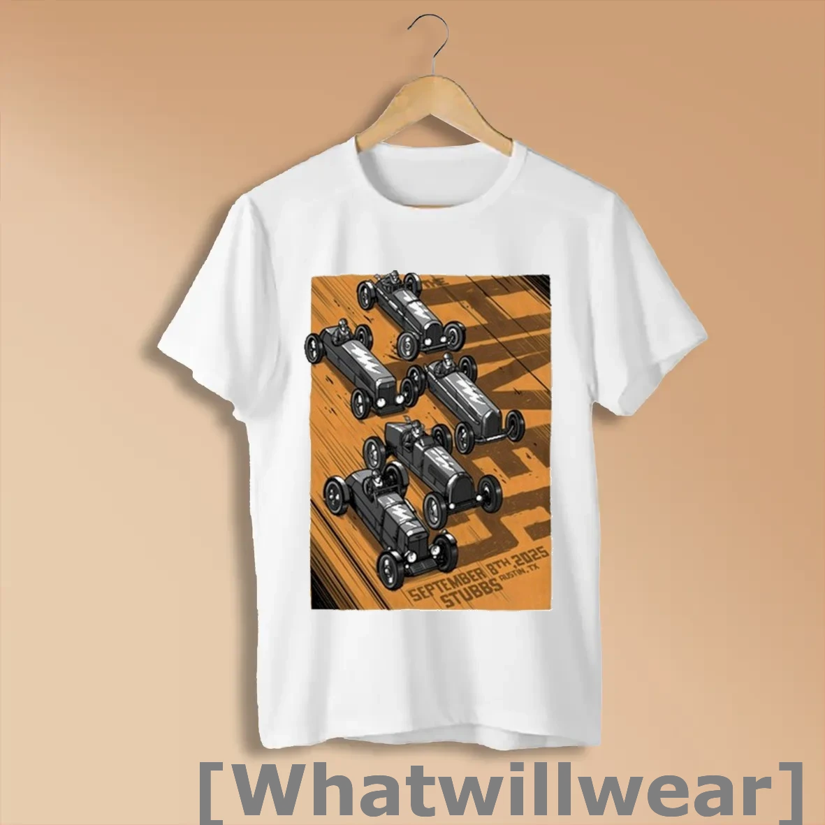 Official The Hives Stubbs Waller Creek Amphitheater Austin Tx Sept 8 2025 Shirts