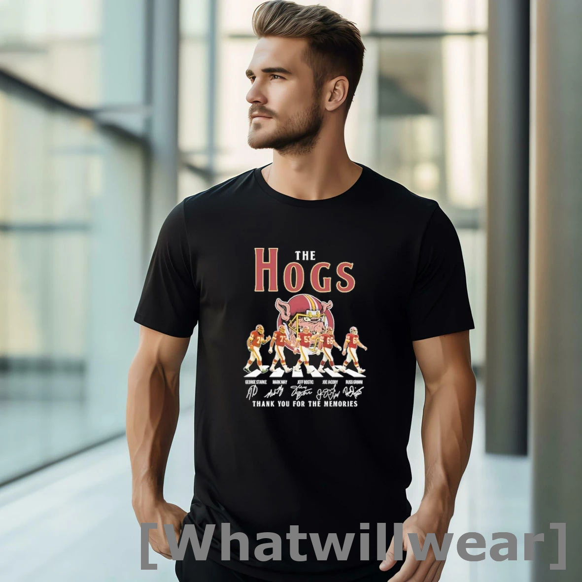 Official The Hogs Abbey Road Signature Thank You For The Memories Tshirts Sweater