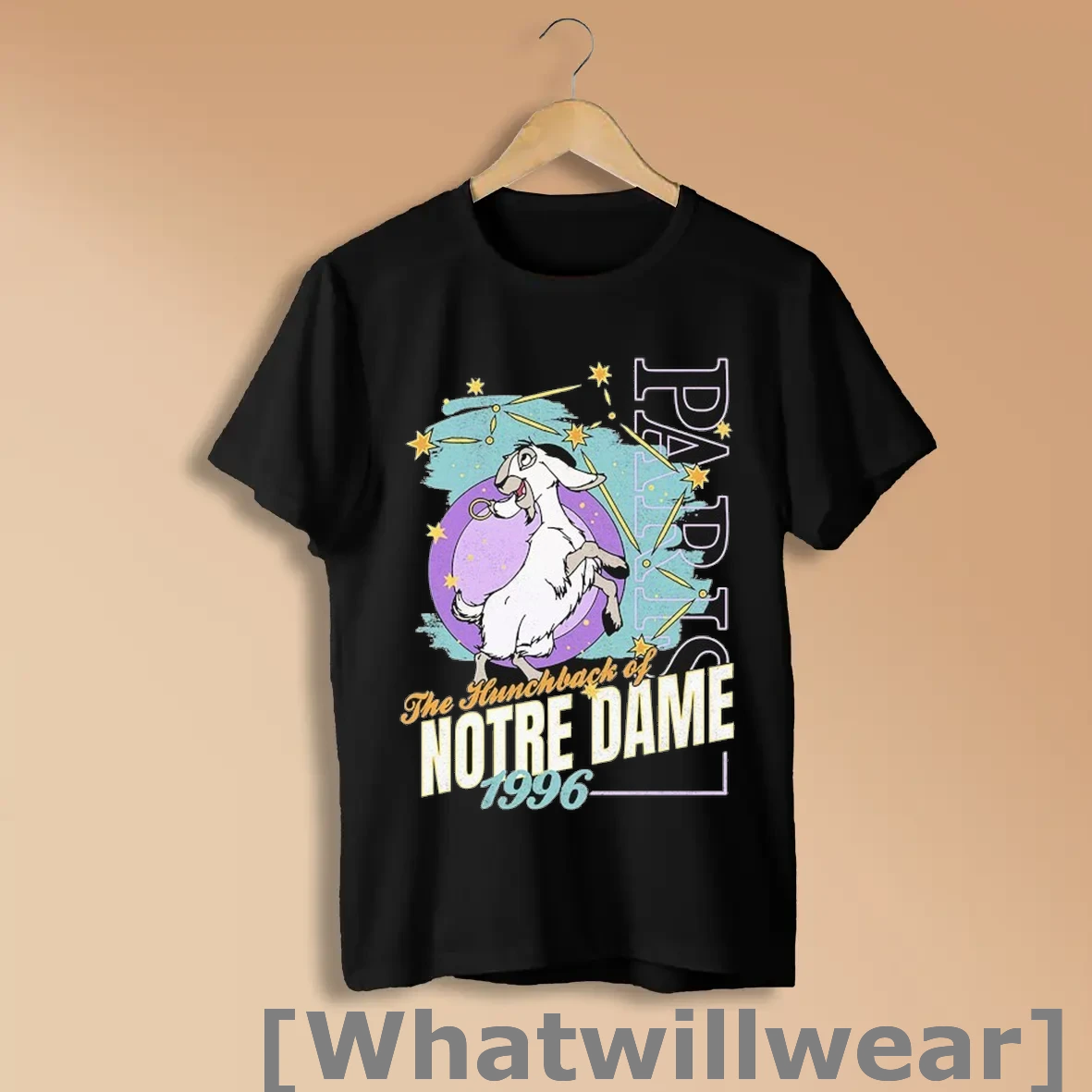 Official The Hunchback Of Notre Dame Djali T Shirts Shirts