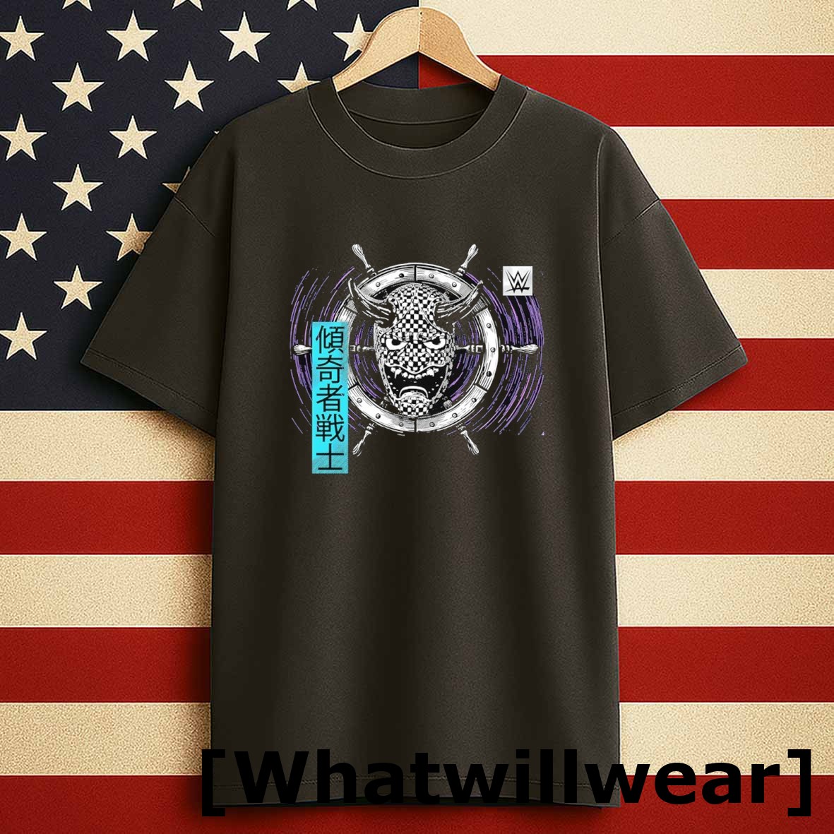 Official The Kabuki Warriors Superstar Logo Tshirts Sweater
