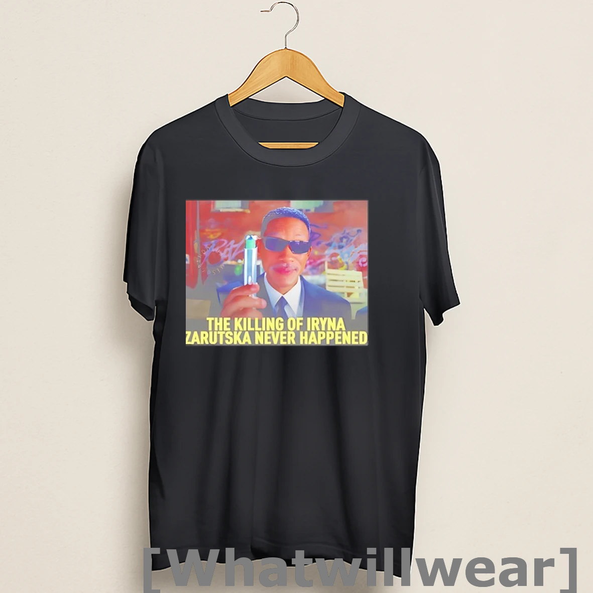 Official The Killing Of Iryna Zarutska Never Happened Shirts