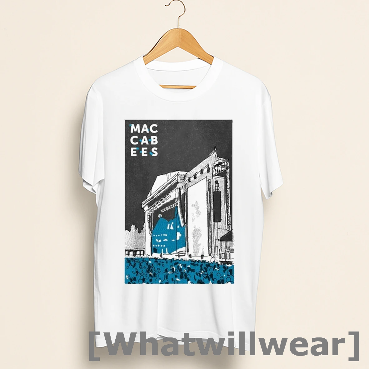 Official The Maccabees All Points East Shirts