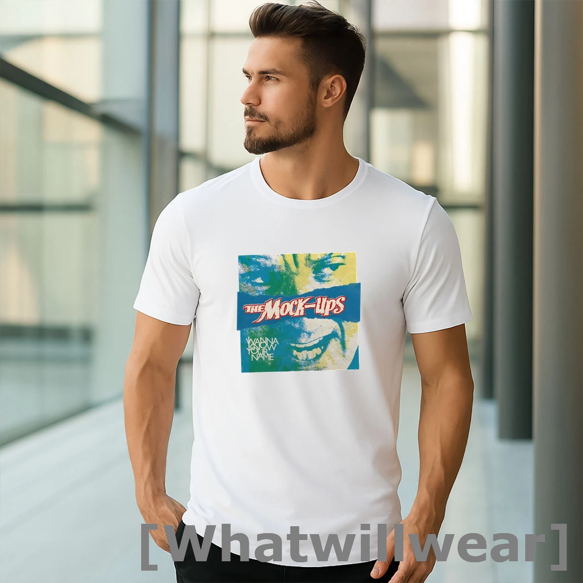 Official The Mock Ups I Wanna Know Your Name Tshirts Sweater