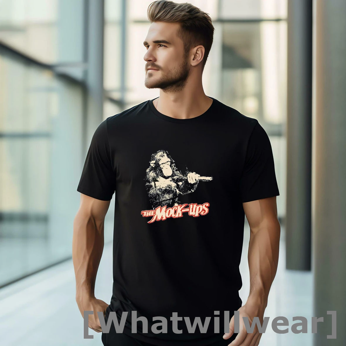 Official The Mock Ups Monkey Tshirts Sweater