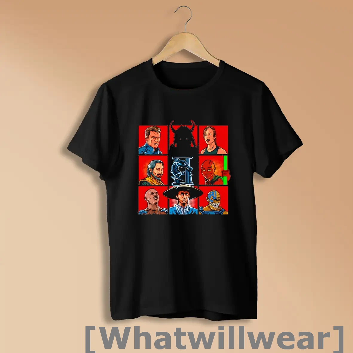 Official The Mortal Bunch X The Brady Bunch Shirts