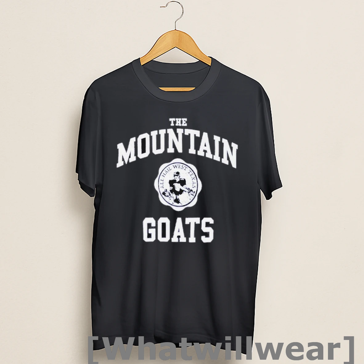 Official The Mountain Goats All West Hall Texas Eco Shirts