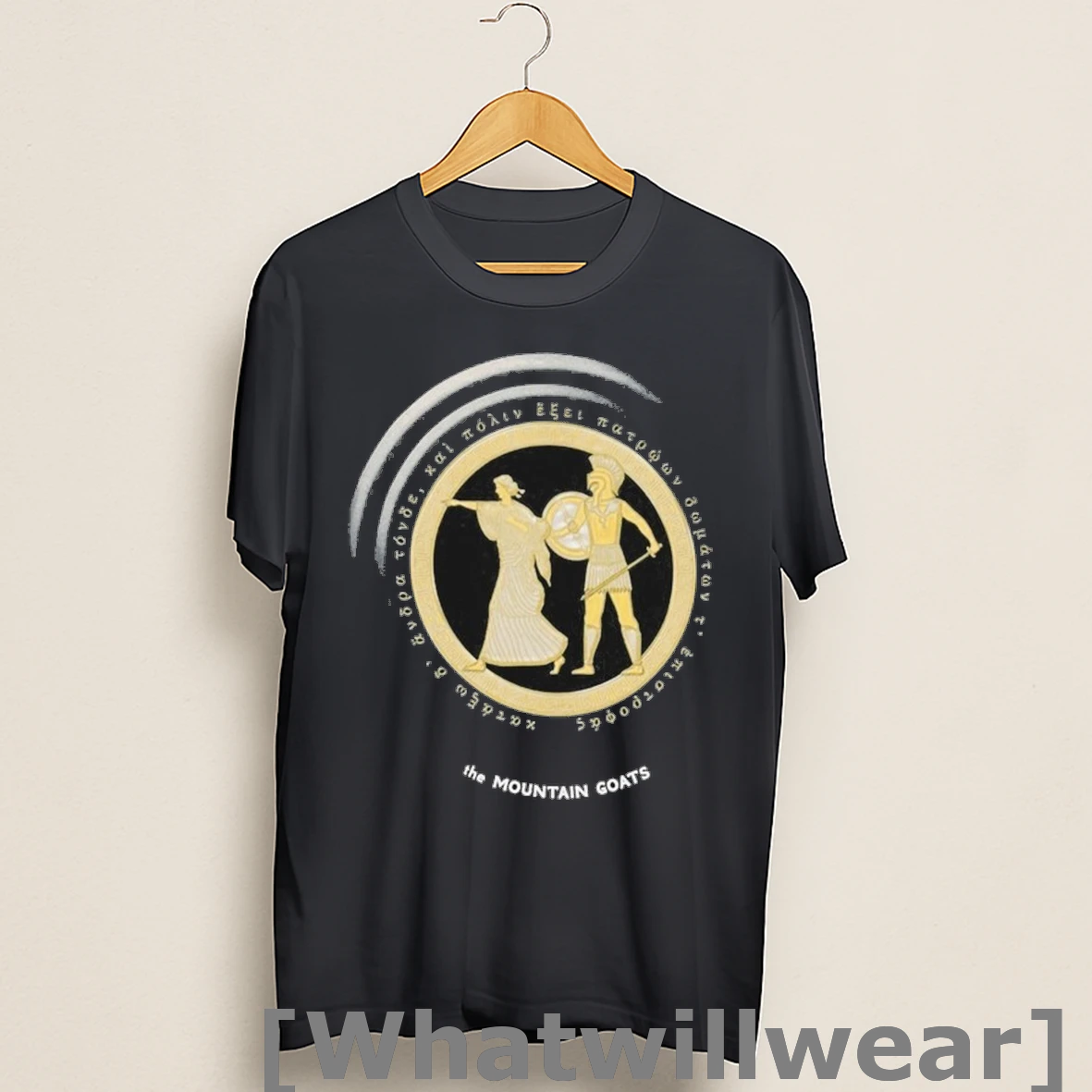 Official The Mountain Goats Shield Thebes Shirts